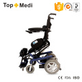 Topmedi haut de gamme debout en fauteuil roulant électrique pour handicapés